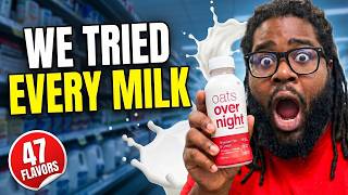 I Tried EVERY Protein Milk