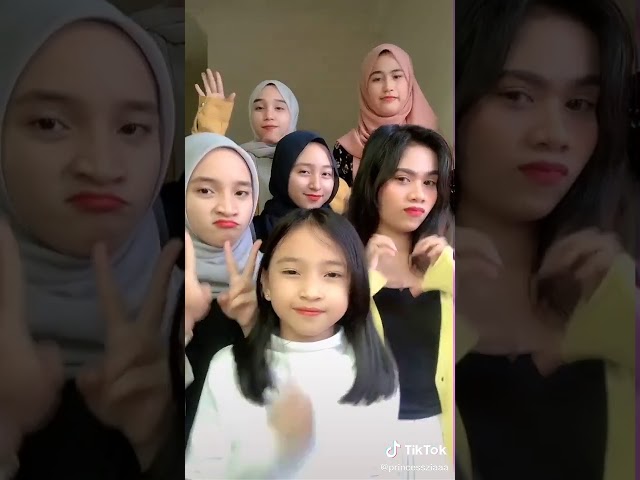 Tiktok Princessziaaa Sofeaschaa Queenyytan DJ Gemes (Wawanawe26) - 30 November 2020 class=