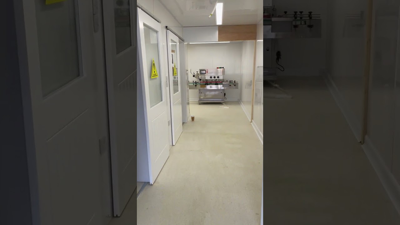Building the NF Supplements manufacturing facility — time-lapse