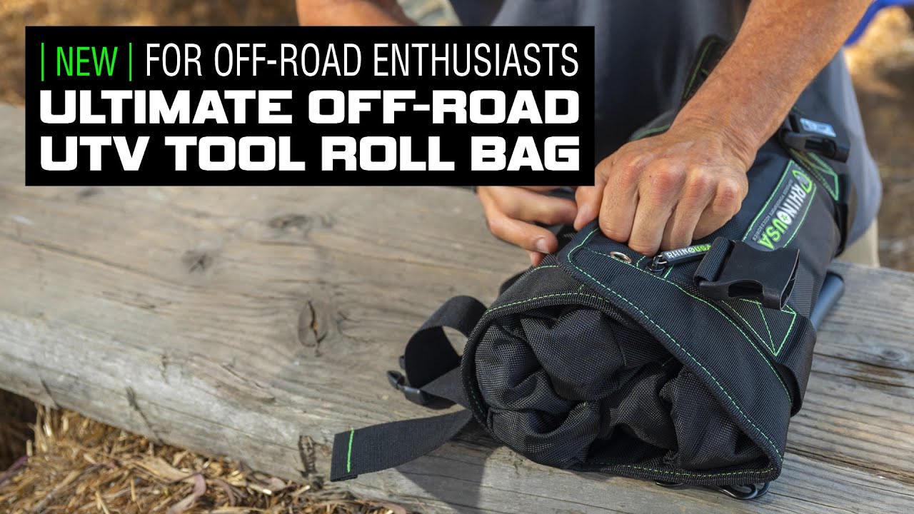 Off-Road Roll | 80-Piece Off-Road Tool Bag and Tool Roll