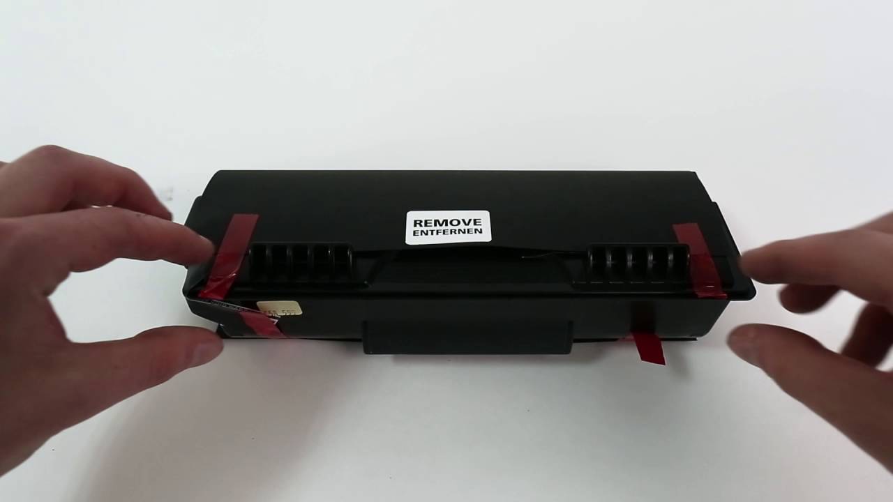 Installation Instructions for  Remanufactured Brother TN6300 and TN6600 Toners