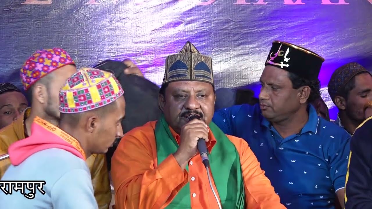 011Maula Ya Salli Wa Sallim naat,Hazrat Shah Mastan Baba Rifai's 28thUrs, Santrampur.