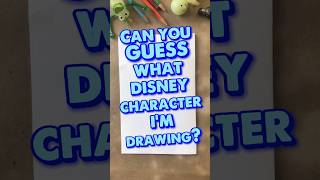 Disney Art Challenge Can you guess the drawing? Scribbles to Disney character Disney Art Challenge Can you guess the drawing? Scribbles to Disney character