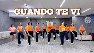 Download Lagu CUANDO TE VI by Maria Becerra, Trueno, Big One | Zumba | Dance Fitness | Reggaeton | Hưng Kim MP3