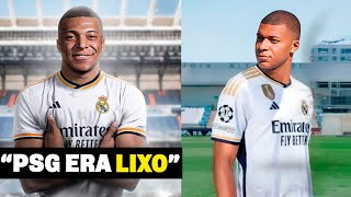 AGORA É OFICIAL! MBAPPÉ É DO REAL MADRID