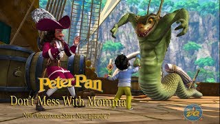 Peter pan Season 2 Episode 7 Don't Mess With Momma | Cartoon |  Video | Online
