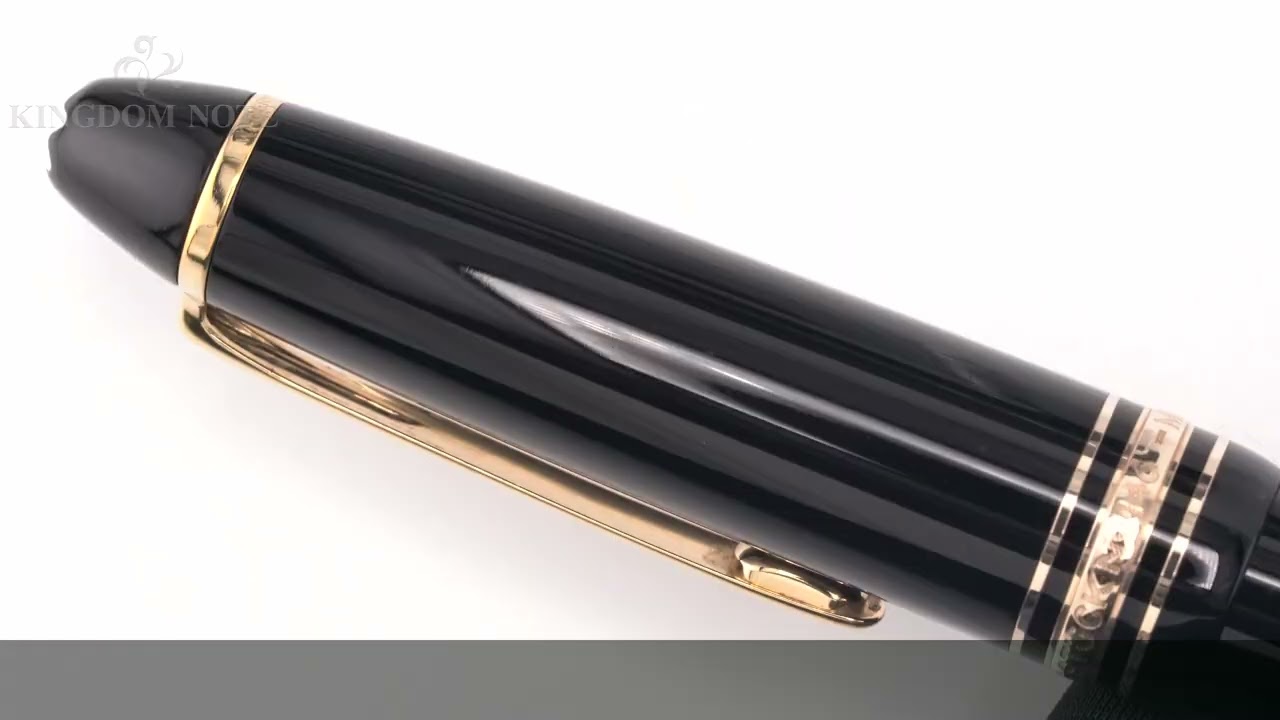 MONTBLANC モンブラン 万年筆 マイスターシュテュック #146 18K全金/M