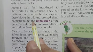 Class-5 Chapter-13 Transmitting Knowledge (2nd part) Sub- S.Sc.