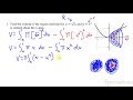 Calculus: Solids of Revolution and Washer Method
