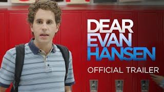 DEAR EVAN HANSEN - Official Trailer 2 (Universal Pictures) HD