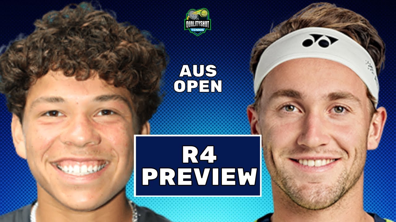 Ben Shelton vs Casper Ruud - Preview & Prediction - 2026 Australian Open