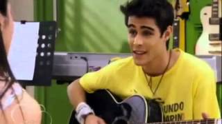 Violetta cap 7: Tomás le canta a Fraucesca