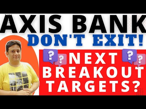AXIS BANK SHARE LATEST NEWS I AXIS BANK SHARE PRICE NEWS I AXIS BANK SHARE NEXT TARGET I AXIS BANK