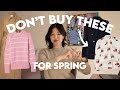 11 waste of money clothing items i wont buy for spring