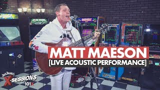 Video thumbnail of "Matt Maeson "Hallucinogenics", "Legacy" & "Cringe" [LIVE Acoustic Performance] | 101X"