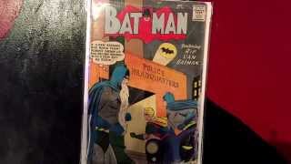 My batman comic book collection!!!!