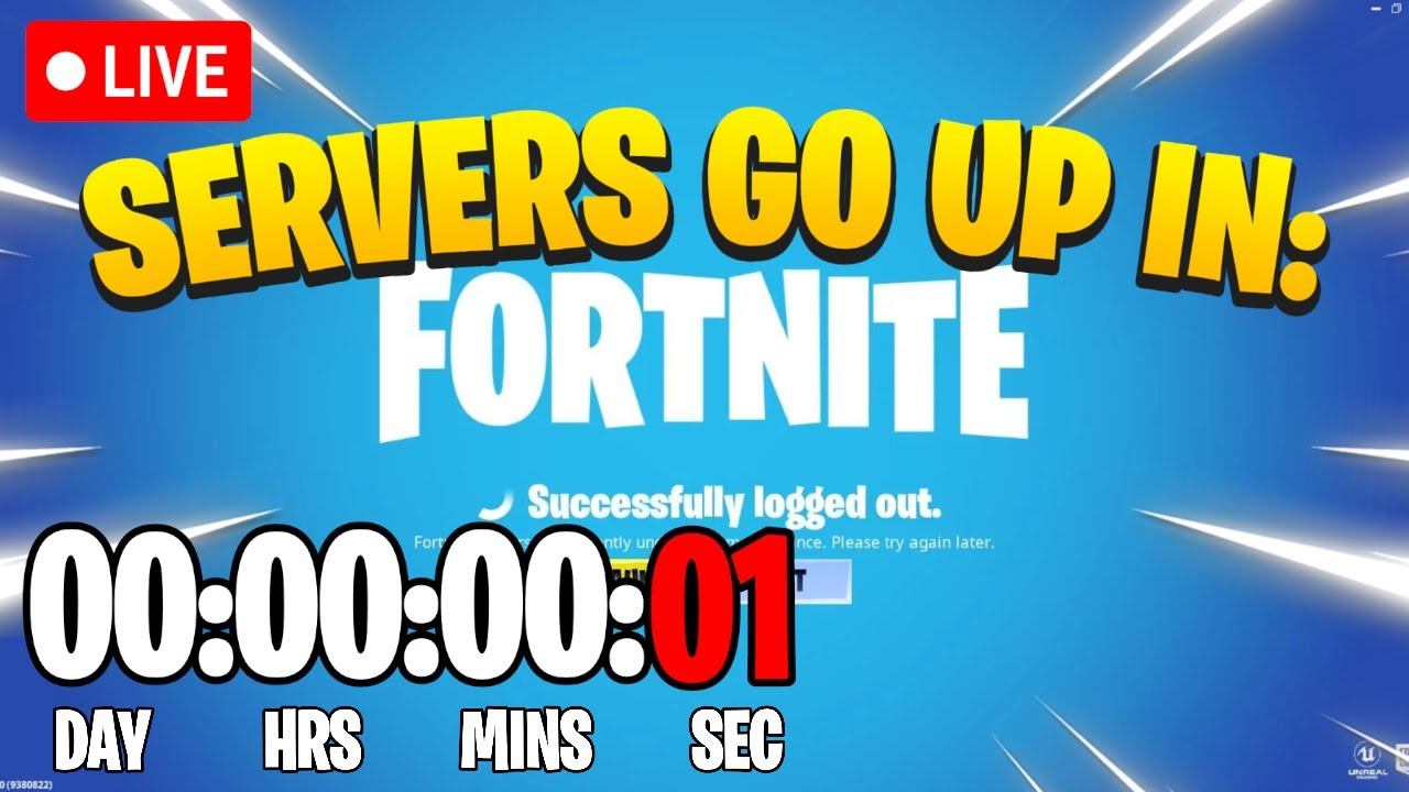 FORTNITE CHAPTER 5 SEASON 2 COUNTDOWN LIVE🔴 24/7 Fortnite Event