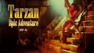 Le Retour de Tarzan pt.2 🦍 | Série complète en Français | Joe Lara (Tarzan, Epic Adventure Ep.2)