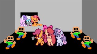 Funkin Is Magic Babs Sneed Fnf Vs Ourple Guy V2 - Showtime Mashup