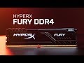 HyperX FURY DDR4 2666 16GB 桌上型超頻記憶體 HX426C16FB3/16 product youtube thumbnail