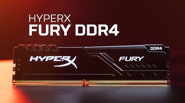 DDR4 RGB 記憶體速度高達 3466MHz – HyperX FURY