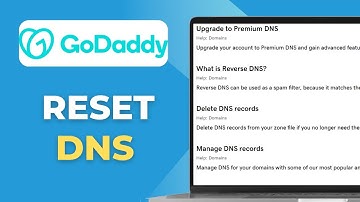 How To Reset Dns In Godaddy Quick & Easy