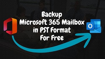 Maak gratis een back-up van uw Microsoft 365-mailbox in PST-formaat. U hoeft de eDiscovery-tool n...
