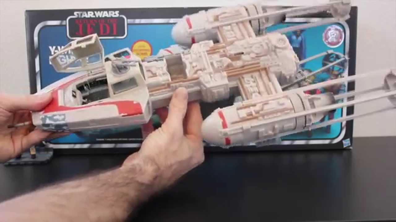 y wing kenner