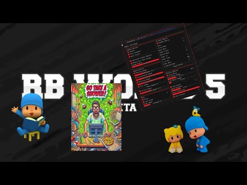 the best rb world 5 script, aimbot/autoguard/speedhack etc (ascendify showcase)