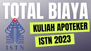 Biaya Kuliah Apoteker Insut Teknologi Dan Sains Nasional Jakarta Istn