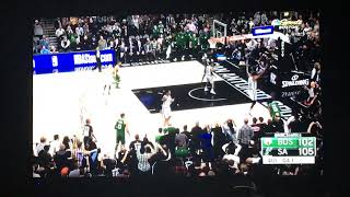 Simple SLOB  for 3 ( Celtics vs Spurs )