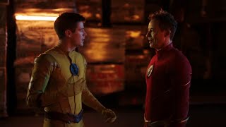 Eobard Thawne Creates Reverse Flashpoint || The Flash Armageddon Crossover [FHD]