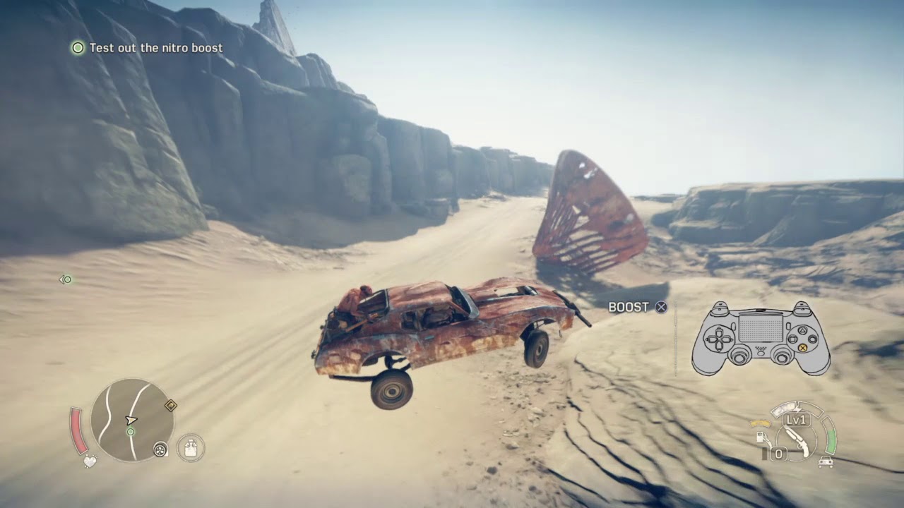 Mad Max-Fresh Air Trophy