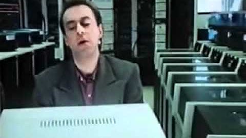 Dear Enemy - "Computer One" (Original 1983 Australian Music Video)