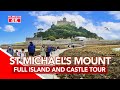 St Michael's Mount | Full walking tour of St Michaels Mount, Cornwall, England in 4K