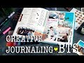 Creative Journaling BTS | Новый разворот в смешбуке