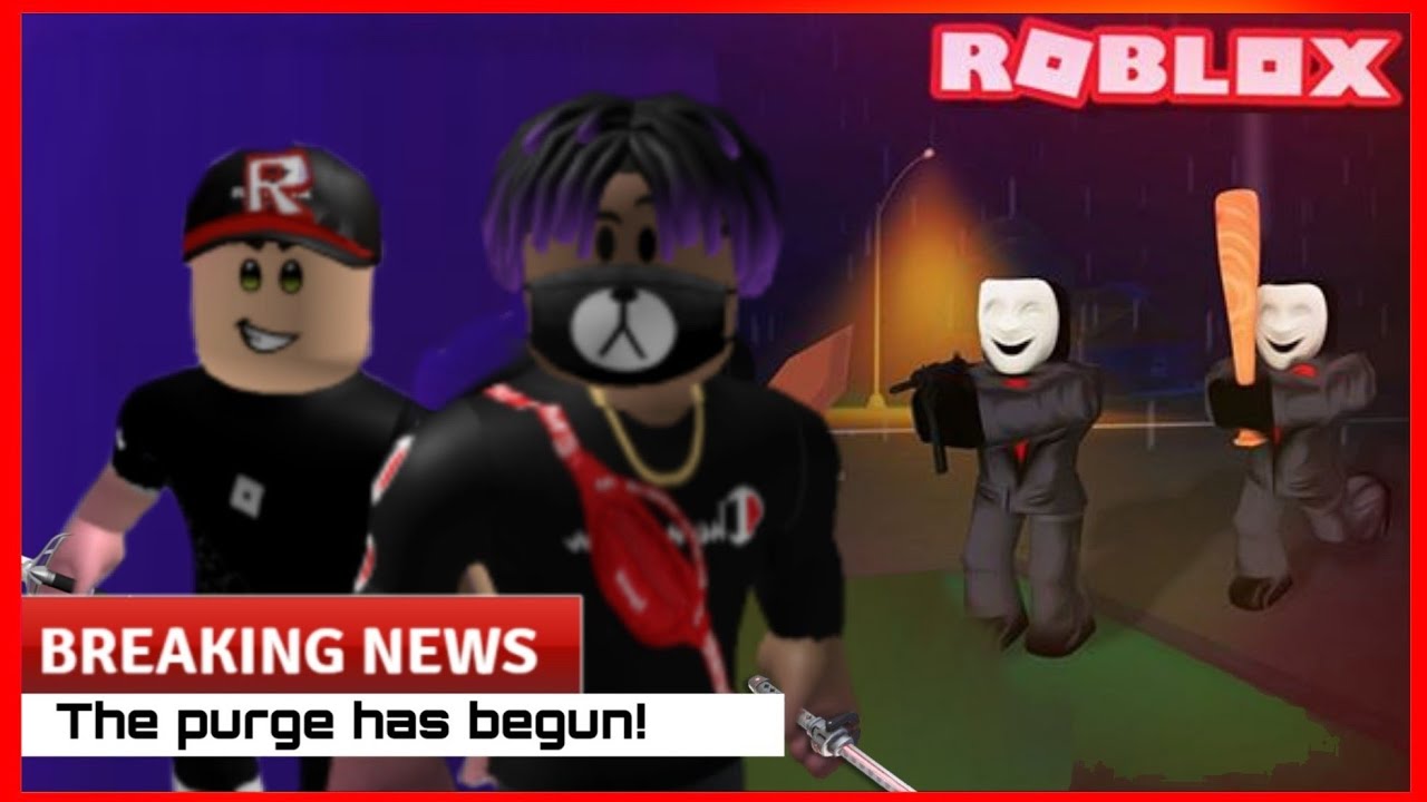 The Purge In Roblox Break In Story Youtube - the purge roblox break in