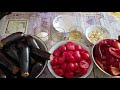 🍆Салат “Синие в аджике” — вкусная заготовка на зиму!
