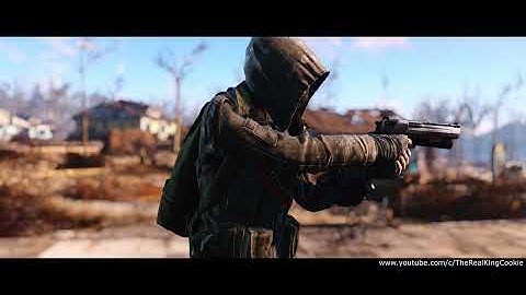 Fallout 4 Mod Showcase ★ The Rebel ★