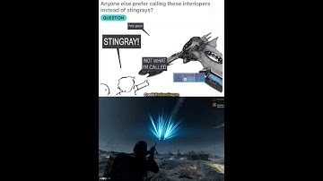 Devs accidentally added an extra 0 into their code in Helldivers 2 Stingrays #shorts #helldivers2