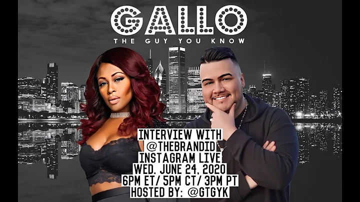 GalloTheGuyYouKn...  BRANDI WILLIAMS Interview (Se...