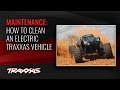How to Clean an Electric Traxxas Vehicle