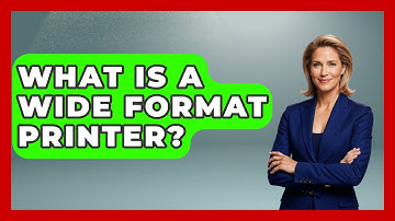 What Is A Wide Format Printer? - Graphic Design Nerd