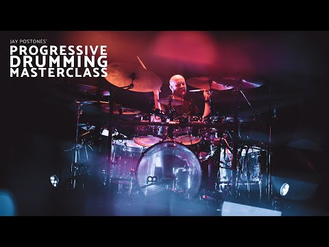 Progressive Drumming Masterclass - by Jay Postones