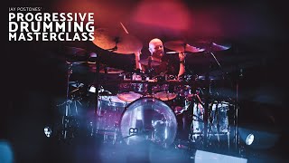 Progressive Drumming Masterclass - by Jay Postones