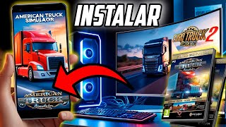 How to INSTALL American Truck Simulator and ETS2 on Android and iOS | 3 Easy STEPS (2026) screenshot 5