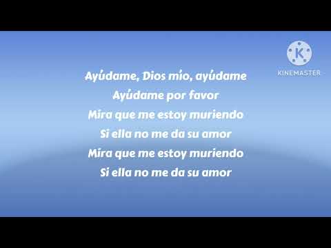 Ayúdame Dios Mío, Los Inquietos del Vallenato - Letra Oficial