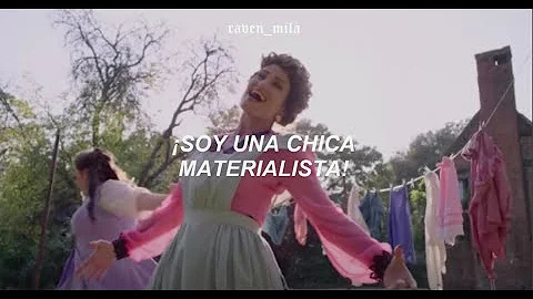 Material Girl - Idina Menzel (Cinderella 2021) (escena + traducción al español)
