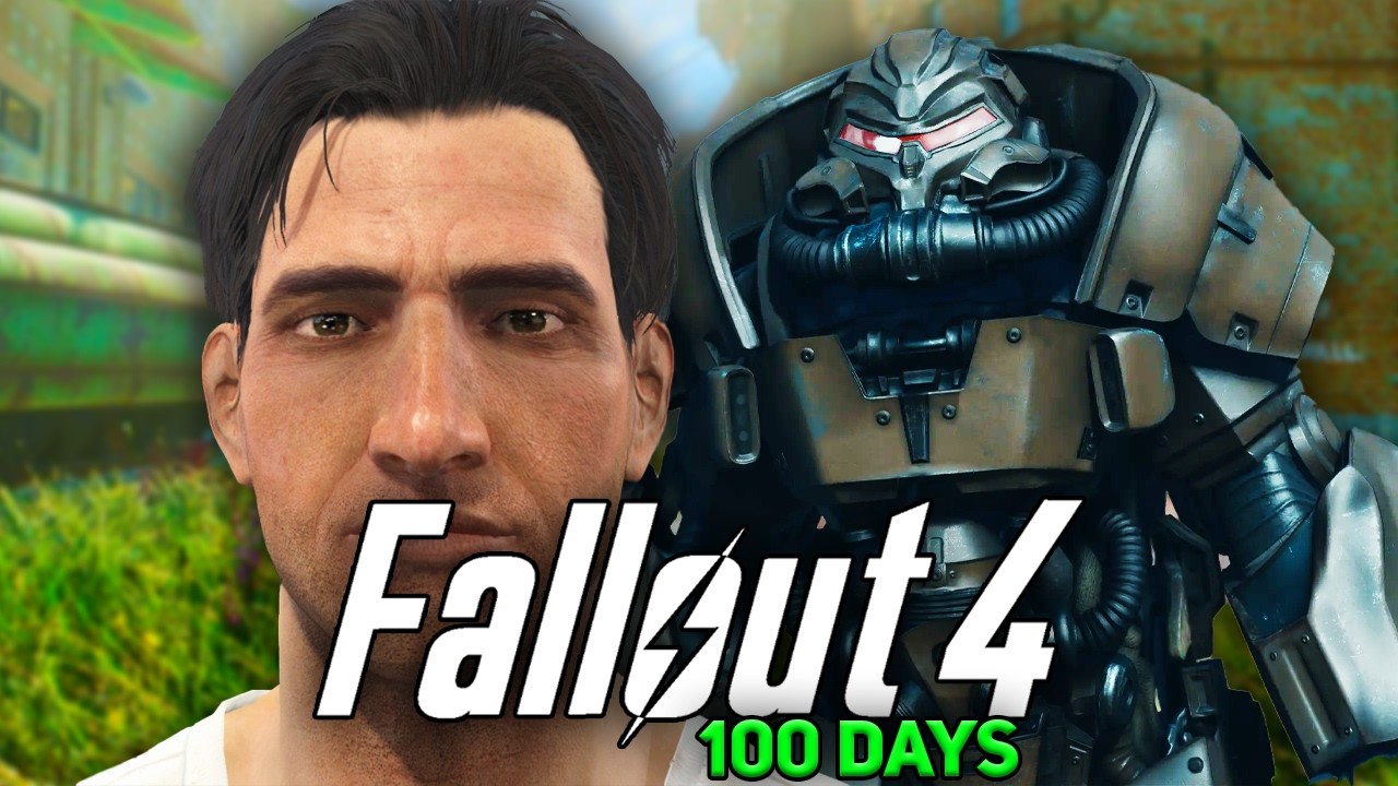 I Spent 100 Days in Fallout 4