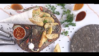 Fried Potato Wedges Recipe screenshot 5